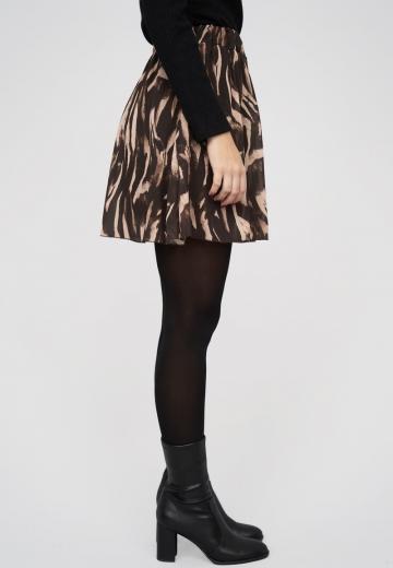 Юбка с воланами