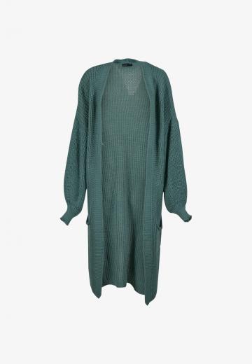 Длинный кардиган