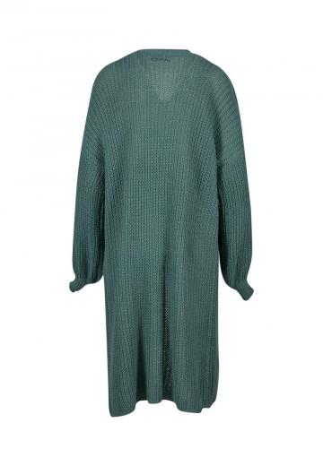 Длинный кардиган