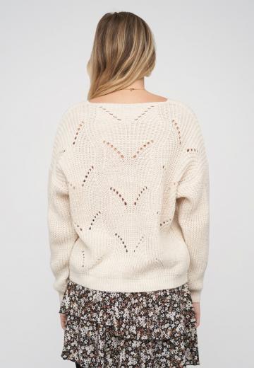 Вязаная кофта