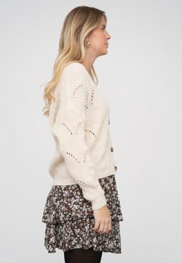 Вязаная кофта