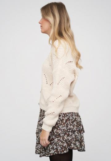Вязаная кофта