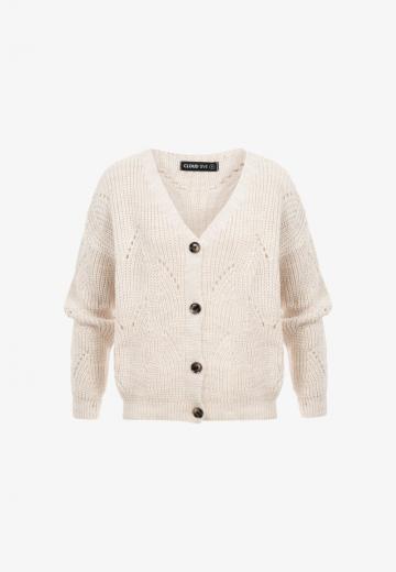 Вязаная кофта