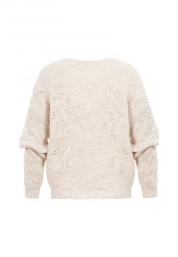 Вязаная кофта