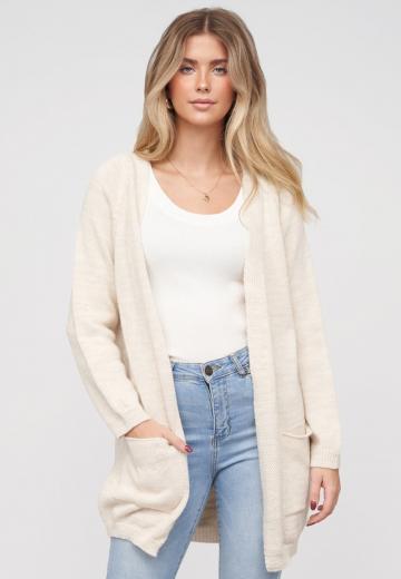 Длинный кардиган