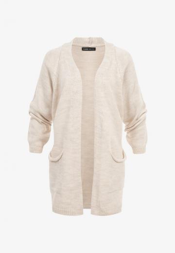 Длинный кардиган