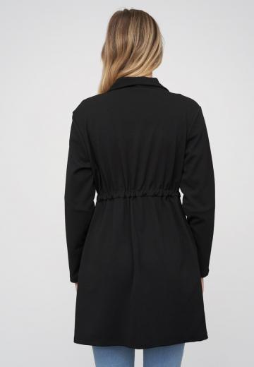 Длинный жилет