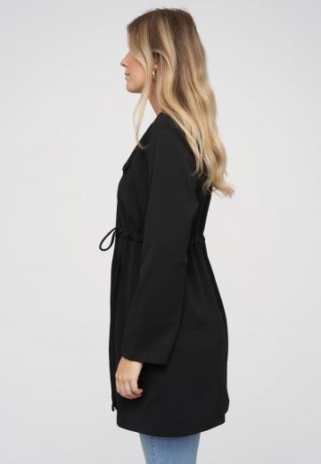 Длинный жилет