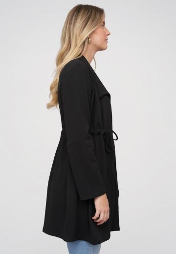 Длинный жилет