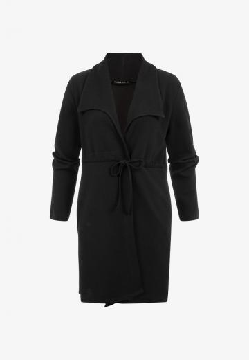 Длинный жилет