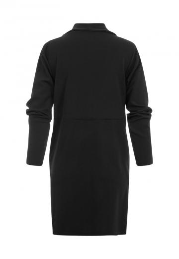 Длинный жилет