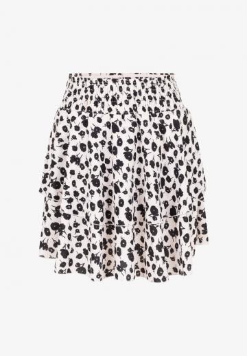 Юбка с воланами