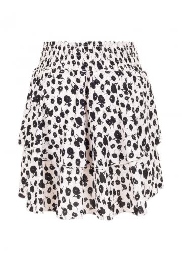 Юбка с воланами