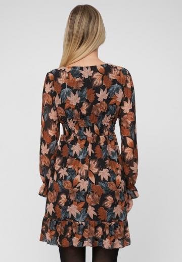 Короткое платье