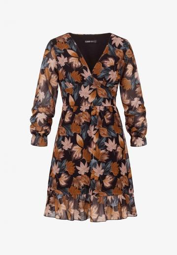 Короткое платье