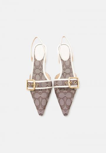 Туфли слинги