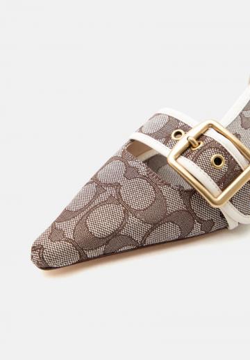 Туфли слинги