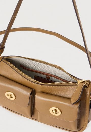 Кожаная сумка