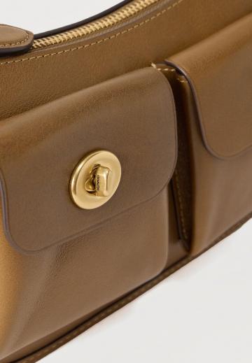 Кожаная сумка