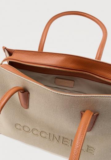 Кожаная сумка