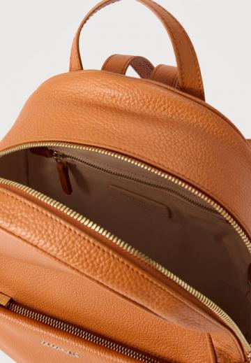 Кожаный рюкзак