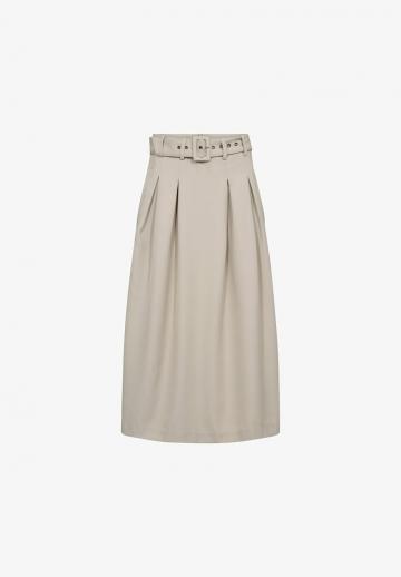 Юбка с накладными карманами