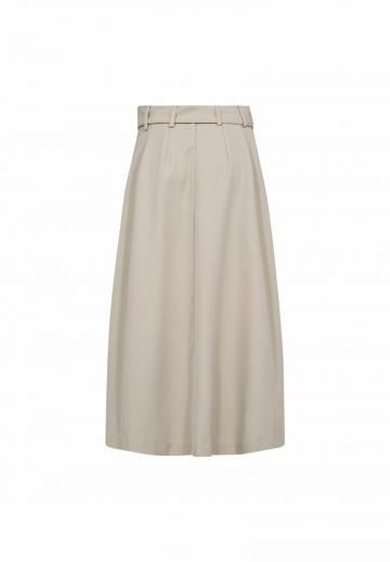 Юбка с накладными карманами