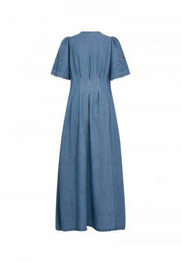 Джинсовое платье