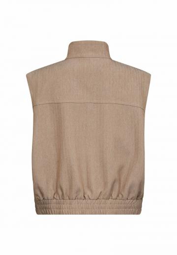 Джинсовая жилетка