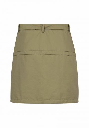 Юбка с накладными карманами