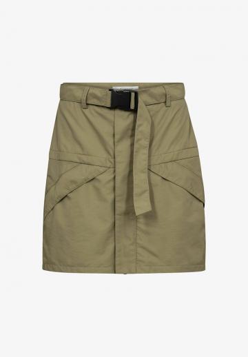 Юбка с накладными карманами