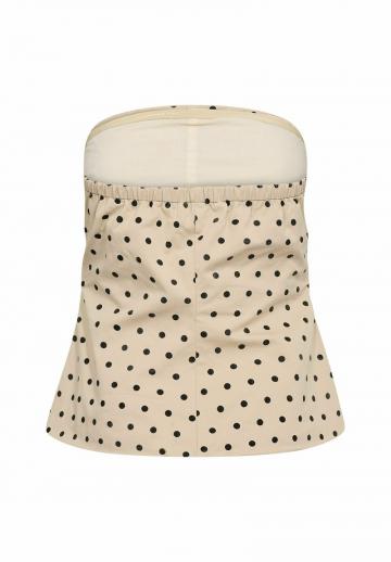 Топ без бретелек