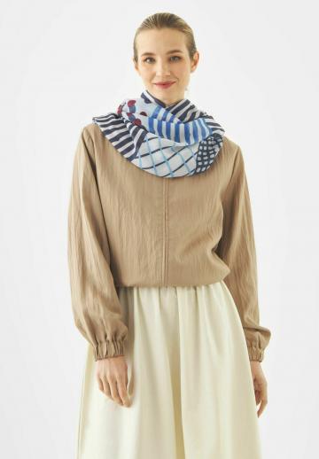 Круглый шарф