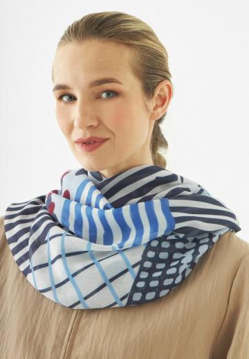 Круглый шарф