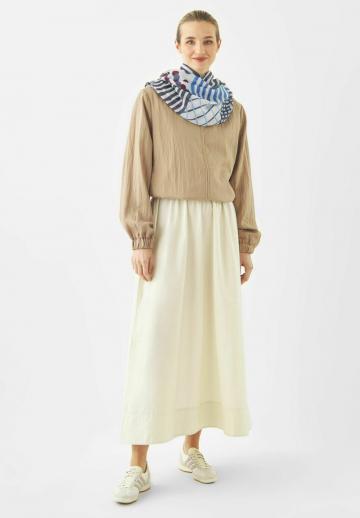 Круглый шарф