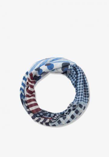 Круглый шарф