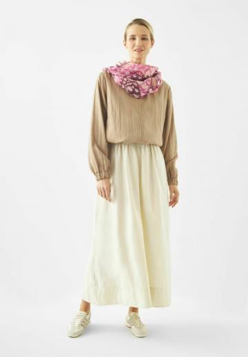 Круглый шарф