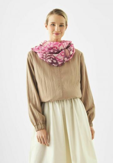 Круглый шарф