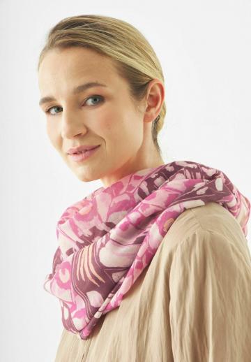 Круглый шарф