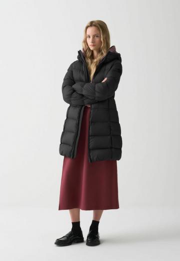 Пуховое пальто