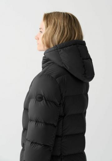 Пуховое пальто