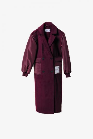 Шерстяное пальто