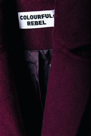 Шерстяное пальто