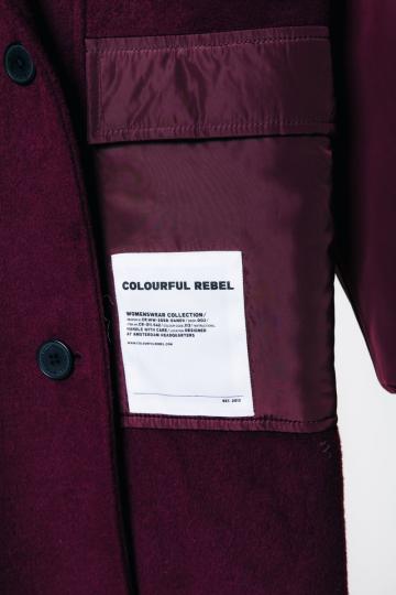 Шерстяное пальто