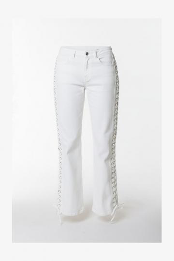 Прямые джинсы