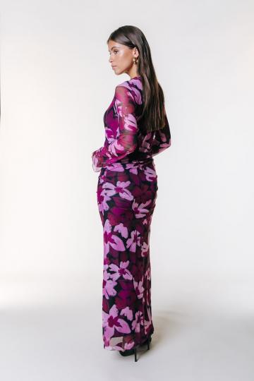 Платье макси