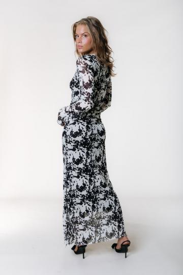 Платье макси