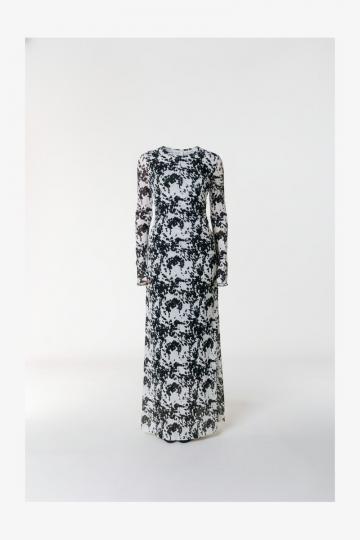 Платье макси