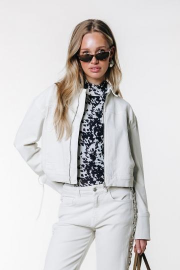 Короткий блейзер