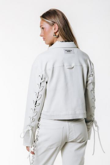 Короткий блейзер